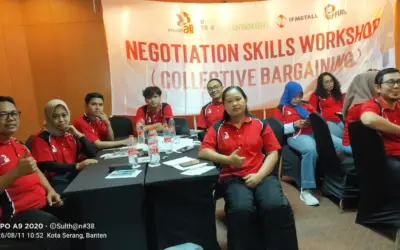Bukan Sekadar Jago Berunding, Serikat Pekerja Perkuat Daya Tawar Lewat Kekuatan Kolektif