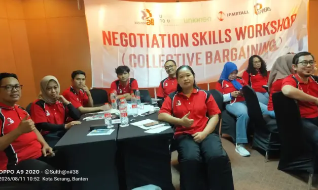 Bukan Sekadar Jago Berunding, Serikat Pekerja Perkuat Daya Tawar Lewat Kekuatan Kolektif