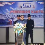 DPC SPN Kabupaten Serang Resmi Resmikan Kantor Baru di Kragilan