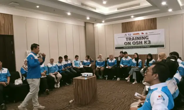 DPP SPN Gelar Pelatihan K3 di Bogor, Tegaskan Keselamatan Kerja Adalah Hak Utama