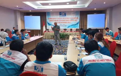 DPP SPN Gelar Pelatihan Pengurus Morowali, Cegah Kerja Paksa di Tempat Kerja
