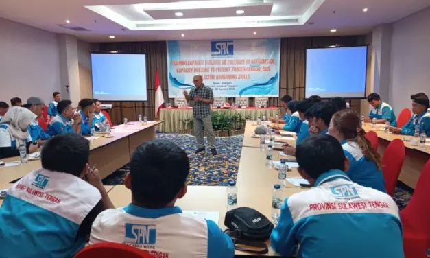 DPP SPN Gelar Pelatihan Pengurus Morowali, Cegah Kerja Paksa di Tempat Kerja