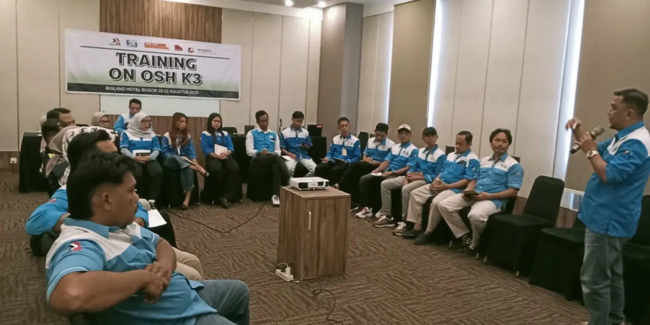 DPP SPN Gelar Training K3, Bekali Pimpinan Serikat Pengetahuan Keselamatan Kerja