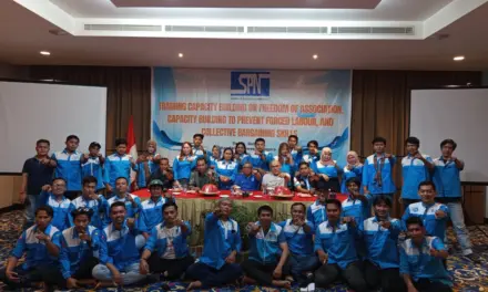 Dua Kali Gagal Mendarat di Kendari, Perjuangan Narasumber SPN Penuh Drama