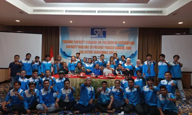 Dua Kali Gagal Mendarat di Kendari, Perjuangan Narasumber SPN Penuh Drama