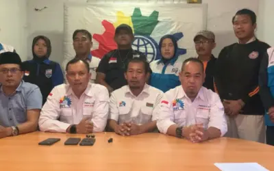 Giatkan Perlawanan Banding UMSK 2026, SPN dan KSPI Jabar Gelar Konferensi Pers