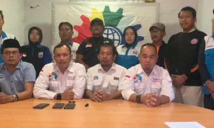 Giatkan Perlawanan Banding UMSK 2026, SPN dan KSPI Jabar Gelar Konferensi Pers