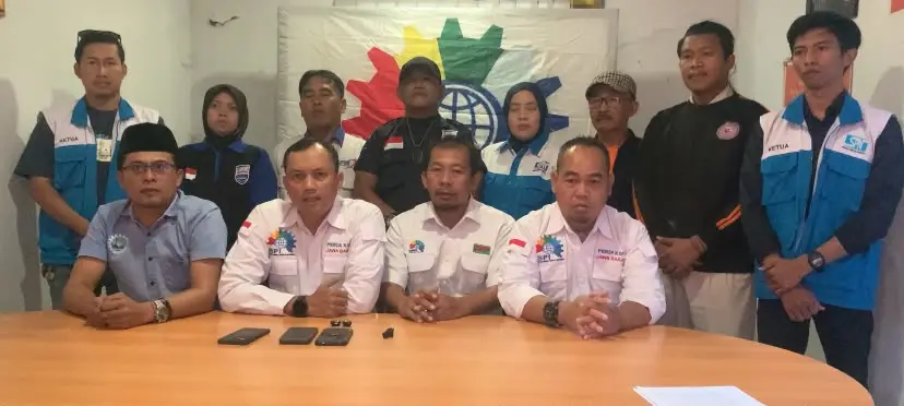 Giatkan Perlawanan Banding UMSK 2026, SPN dan KSPI Jabar Gelar Konferensi Pers