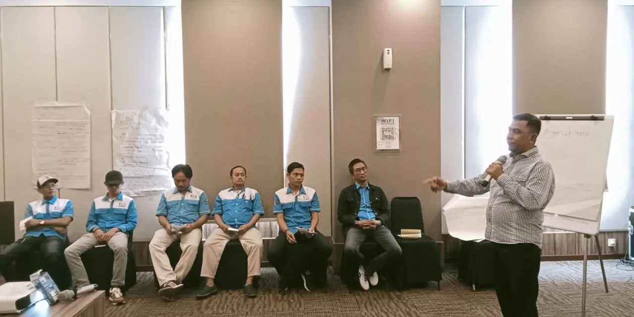 Hari Ketiga Training OSH K3 DPP SPN, Peserta Dalami Sistem Manajemen K3