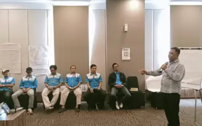 Hari Ketiga Training OSH K3 DPP SPN, Peserta Dalami Sistem Manajemen K3