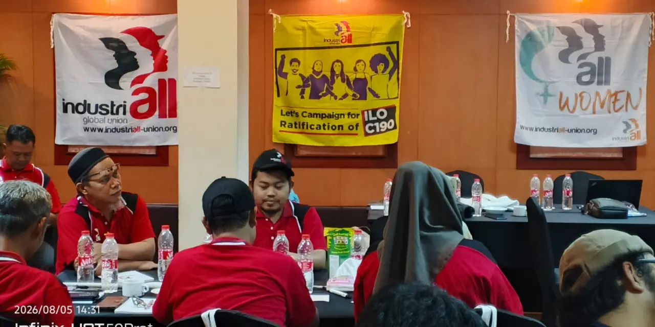 IndustriALL di Banten Tegaskan Kaderisasi dan Pengorganisasian Berkelanjutan Kunci Masa Depan Pekerja