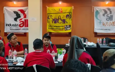 IndustriALL di Banten Tegaskan Kaderisasi dan Pengorganisasian Berkelanjutan Kunci Masa Depan Pekerja