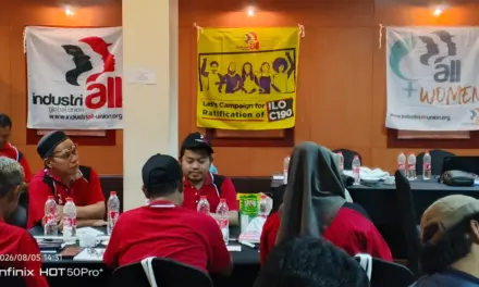 IndustriALL di Banten Tegaskan Kaderisasi dan Pengorganisasian Berkelanjutan Kunci Masa Depan Pekerja