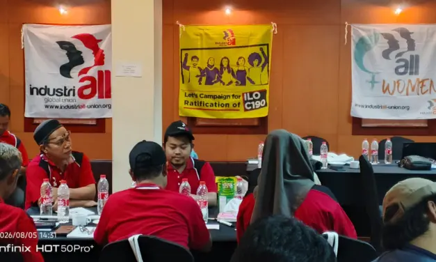 IndustriALL di Banten Tegaskan Kaderisasi dan Pengorganisasian Berkelanjutan Kunci Masa Depan Pekerja