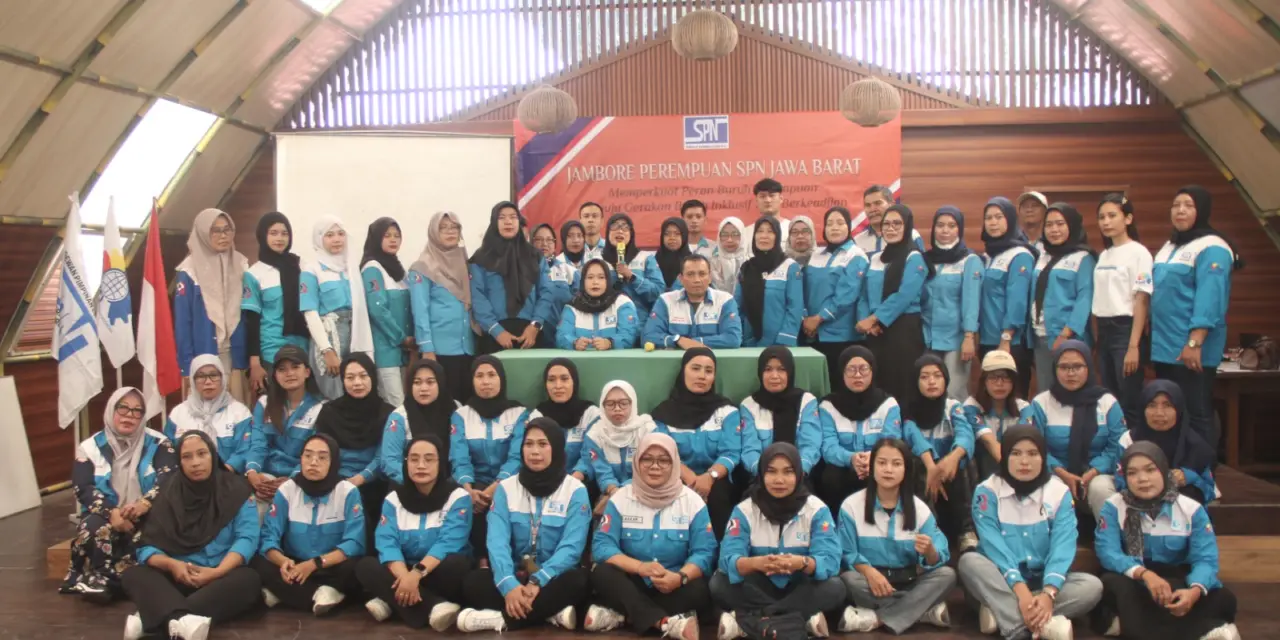 Jambore Komite Perempuan SPN Jabar Perkuat Peran Buruh Perempuan