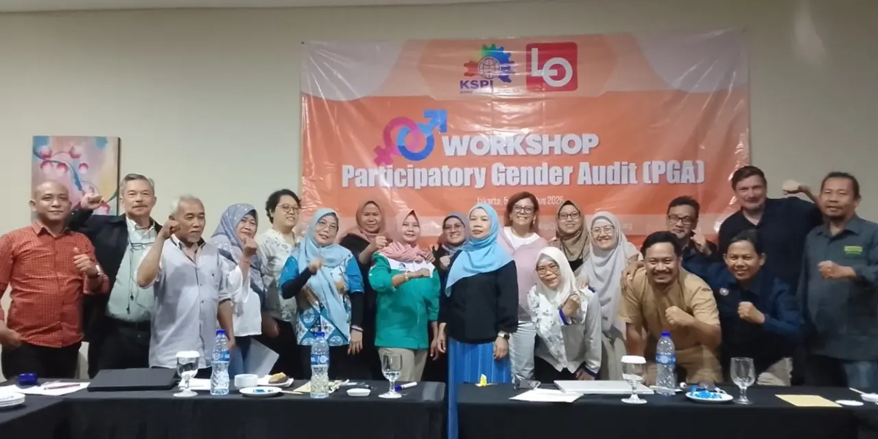 KSPI dan LO Norwegia Gelar Workshop PGA demi Serikat Pekerja Inklusif