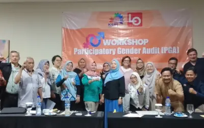 KSPI dan LO Norwegia Gelar Workshop PGA demi Serikat Pekerja Inklusif
