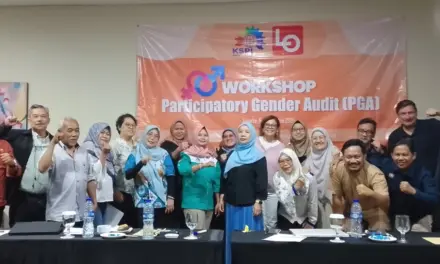 KSPI dan LO Norwegia Gelar Workshop PGA demi Serikat Pekerja Inklusif