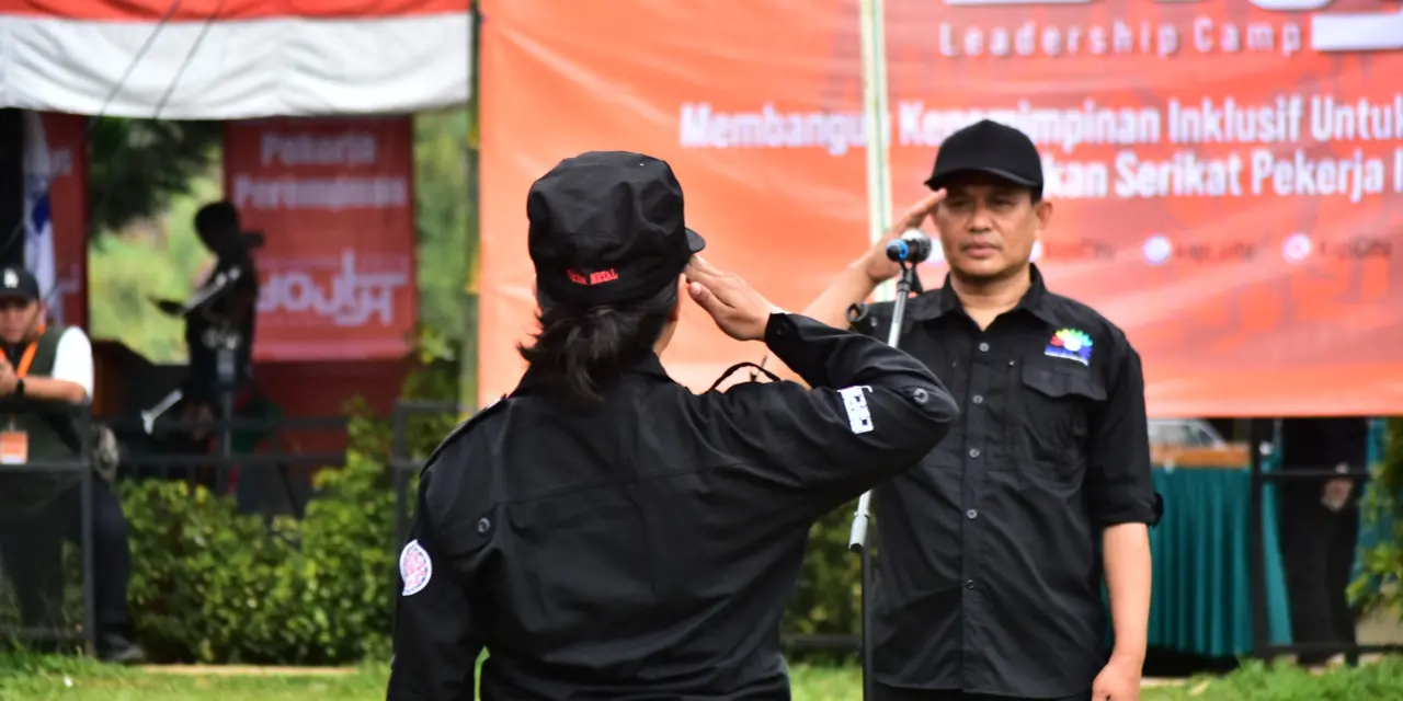 Mencetak Pemimpin Masa Depan, KSPI Gelar Leadership Camp di Bogor