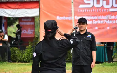 Mencetak Pemimpin Masa Depan, KSPI Gelar Leadership Camp di Bogor