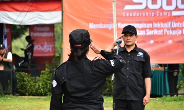 Mencetak Pemimpin Masa Depan, KSPI Gelar Leadership Camp di Bogor