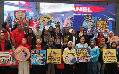 Mendesak Ratifikasi Konvensi ILO 190 Serikat Buruh Suarakan Dunia Kerja Bebas Kekerasan