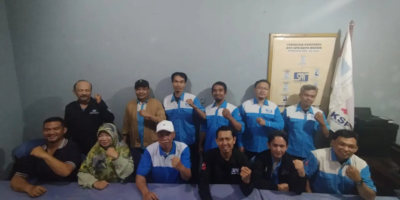 Operasional PT Unitex Berakhir, SPN Kota Bogor Rawat Silaturahmi Pekerja