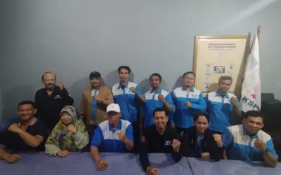 Operasional PT Unitex Berakhir, SPN Kota Bogor Rawat Silaturahmi Pekerja