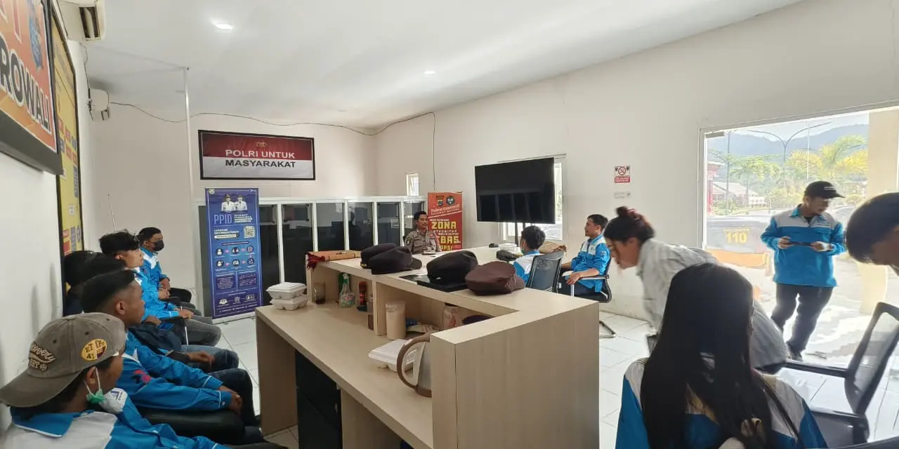 PSP SPN PT IMIP Kawal Dugaan Penghalangan Mogok Kerja ke Polres Morowali