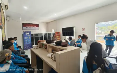 PSP SPN PT IMIP Kawal Dugaan Penghalangan Mogok Kerja ke Polres Morowali