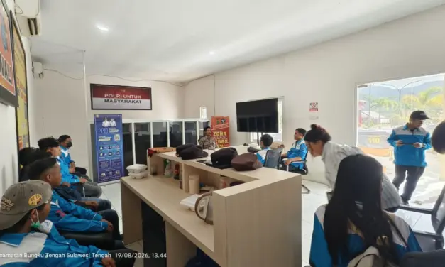 PSP SPN PT IMIP Kawal Dugaan Penghalangan Mogok Kerja ke Polres Morowali