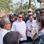 Pagar PT Jabatex Tertahan, Rombongan Pejabat Negara Gagal Masuk Aset Pailit