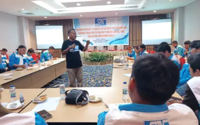 Perkuat Advokasi Buruh, SPN Morowali Gelar Pelatihan Hukum Ketenagakerjaan
