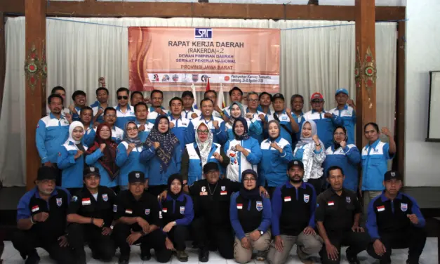 Rakerda II SPN Jabar Perkuat Konsolidasi dan Perjuangan Buruh