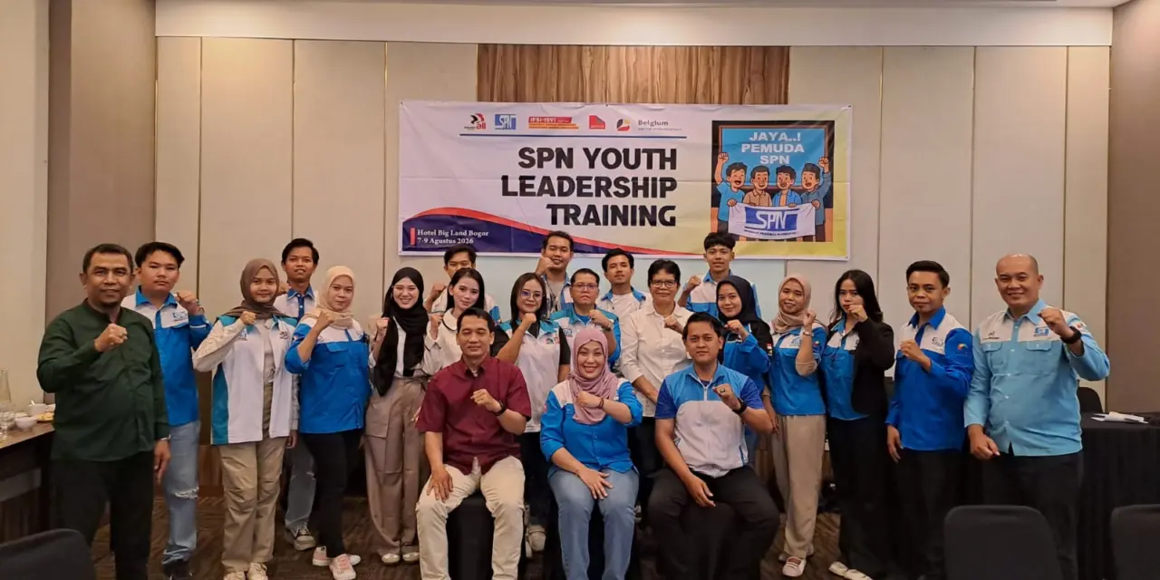 SPN Gelar Youth Leadership Perkuat Kepemimpinan Generasi Muda