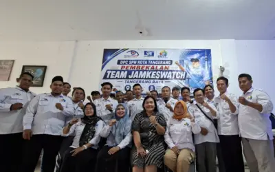 SPN Kota Tangerang Perkuat Tim Jamkeswatch demi Layanan Kesehatan Pekerja
