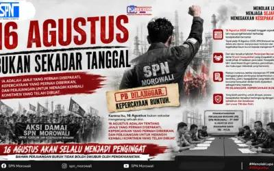 SPN Morowali Tagih Komitmen PT IMIP dalam Gerakan 16 Agustus