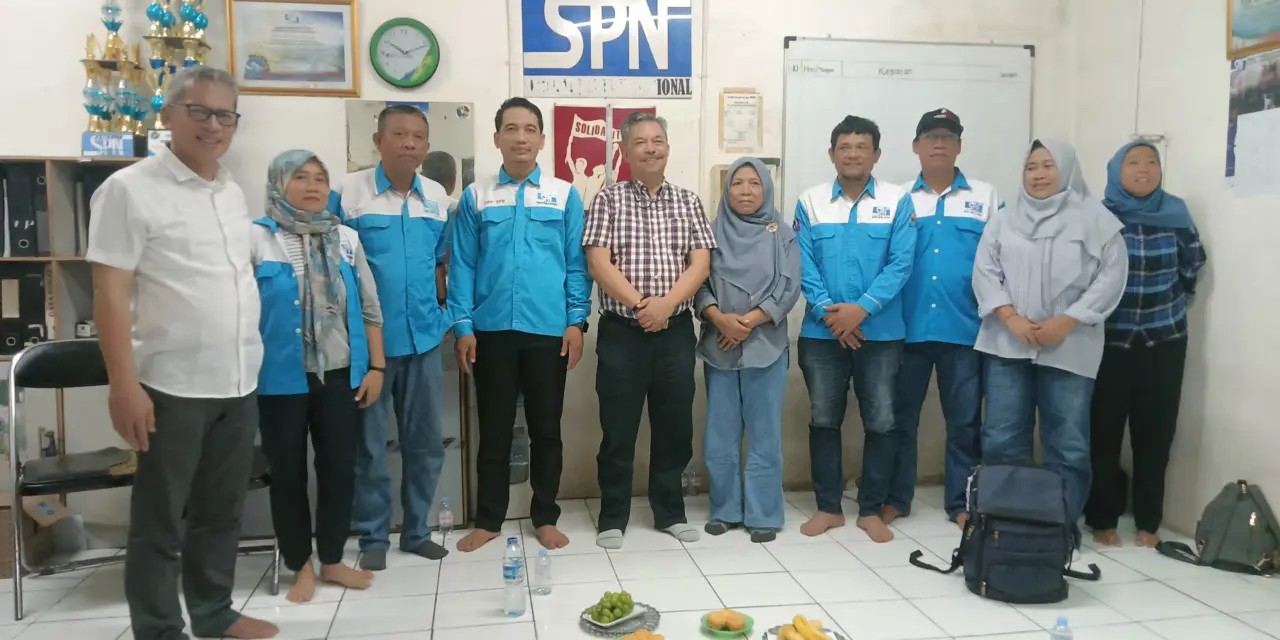 SPN dan ILO-Norway Perkuat Komitmen Mewujudkan Dunia Kerja Bebas Kekerasan