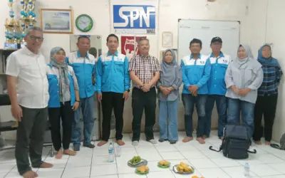 SPN dan ILO-Norway Perkuat Komitmen Mewujudkan Dunia Kerja Bebas Kekerasan