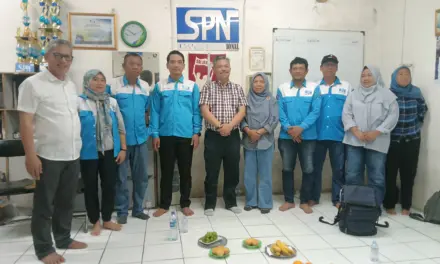 SPN dan LO-Norway Perkuat Komitmen Mewujudkan Dunia Kerja Bebas Kekerasan