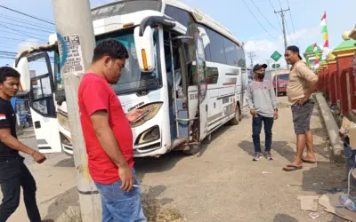 Menempuh Jalan Panjang Demi Ilmu: Perjuangan 45 Kader SPN Morowali Menuju Kendari