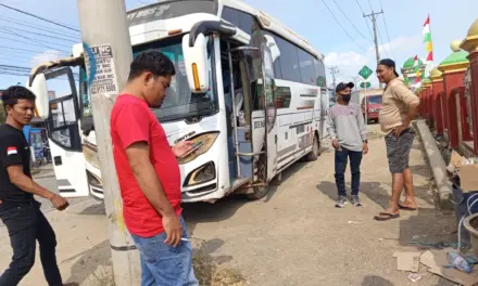 Menempuh Jalan Panjang Demi Ilmu: Perjuangan 45 Kader SPN Morowali Menuju Kendari
