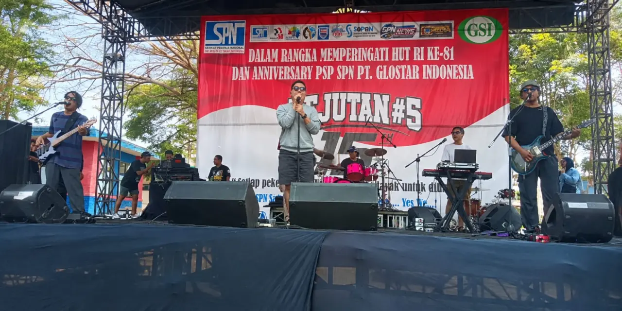 15 Tahun PSP SPN PT Glostar Indonesia: Perkuat Solidaritas Pekerja Lewat Perayaan HUT RI ke-81