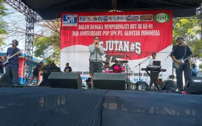 15 Tahun PSP SPN PT Glostar Indonesia: Perkuat Solidaritas Pekerja Lewat Perayaan HUT RI ke-81