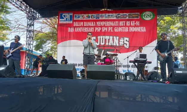 15 Tahun PSP SPN PT Glostar Indonesia: Perkuat Solidaritas Pekerja Lewat Perayaan HUT RI ke-81
