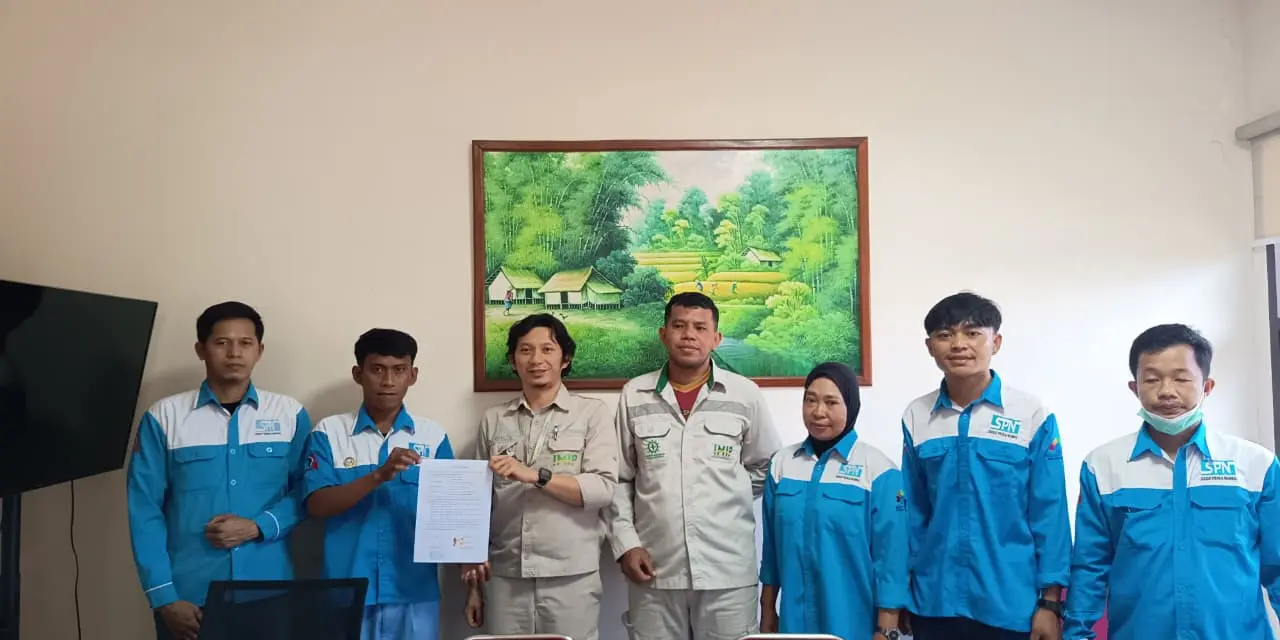Bipartit PSP SPN dan PT IMIP Hasilkan Tempat Istirahat Layak