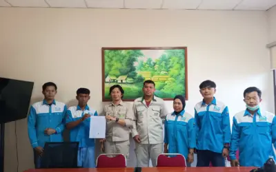 Bipartit PSP SPN dan PT IMIP Hasilkan Tempat Istirahat Layak