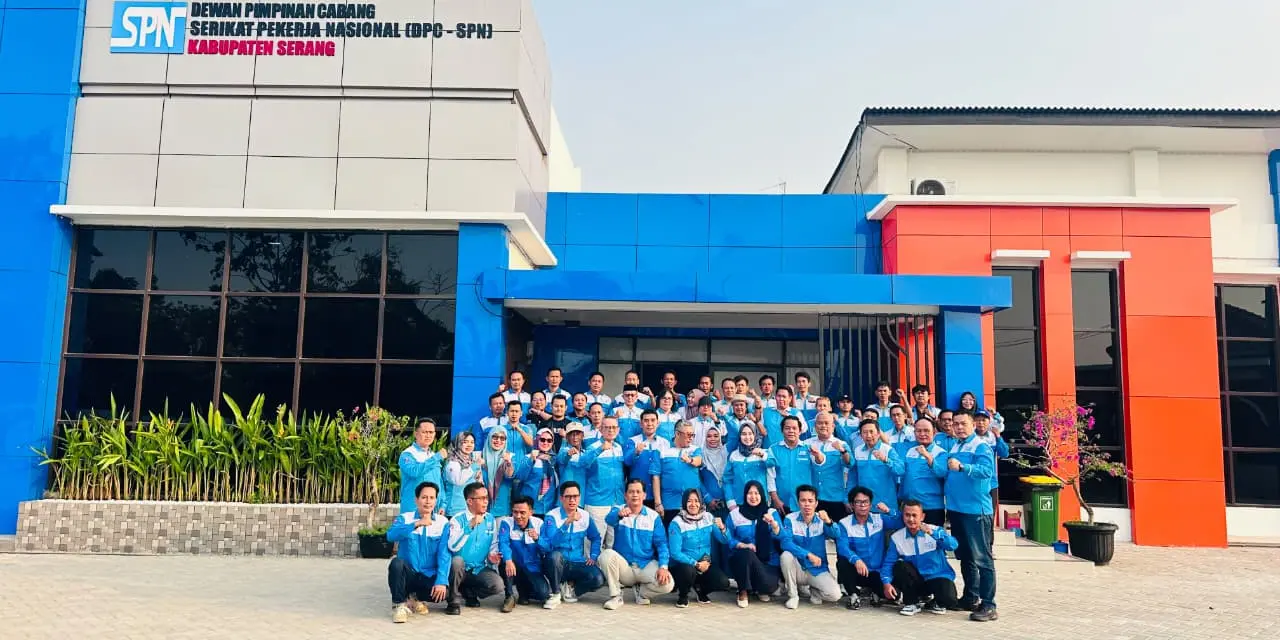 DPP SPN Perkuat Konsolidasi Organisasi Lewat Kunjungan Kerja ke Kabupaten Serang