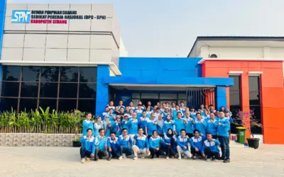 DPP SPN Perkuat Konsolidasi Organisasi Lewat Kunjungan Kerja ke Kabupaten Serang
