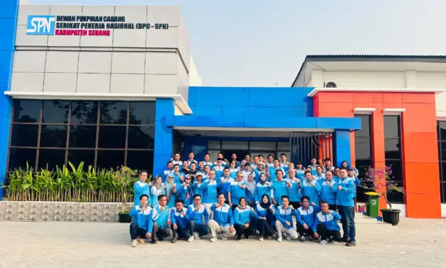 DPP SPN Perkuat Konsolidasi Organisasi Lewat Kunjungan Kerja ke Kabupaten Serang